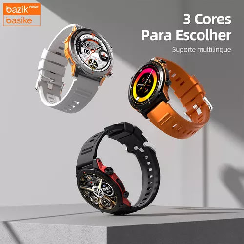 RELÓGIO SMARTWATCH BAZIK PRIME S37 ULTRA MAX