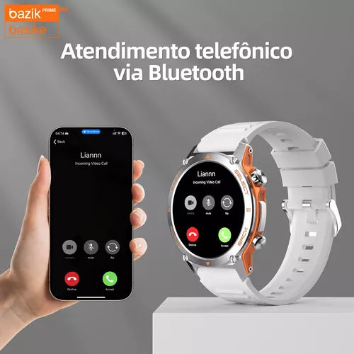RELÓGIO SMARTWATCH BAZIK PRIME S37 ULTRA MAX