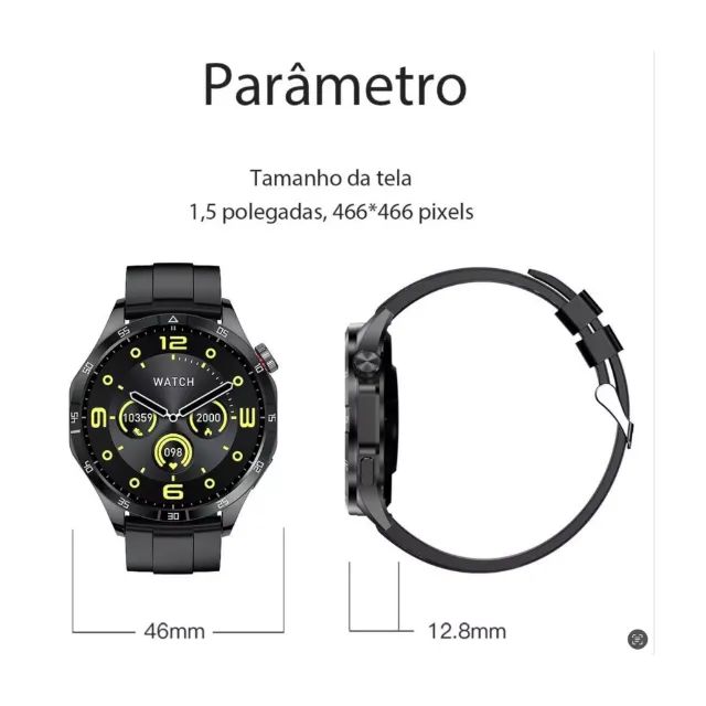 RELÓGIO SMARTWATCH BAZIK PRIME MA20S