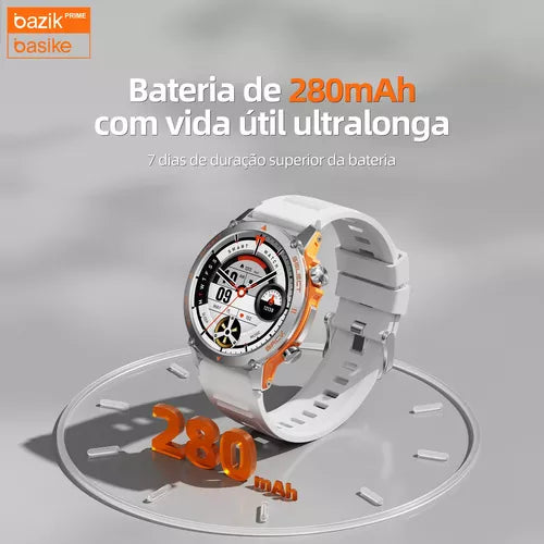 RELÓGIO SMARTWATCH BAZIK PRIME S37 ULTRA MAX