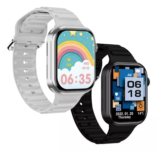 RELÓGIO SMARTWATCH BAZIK PRIME S28 ULTRA MAX COM IP65